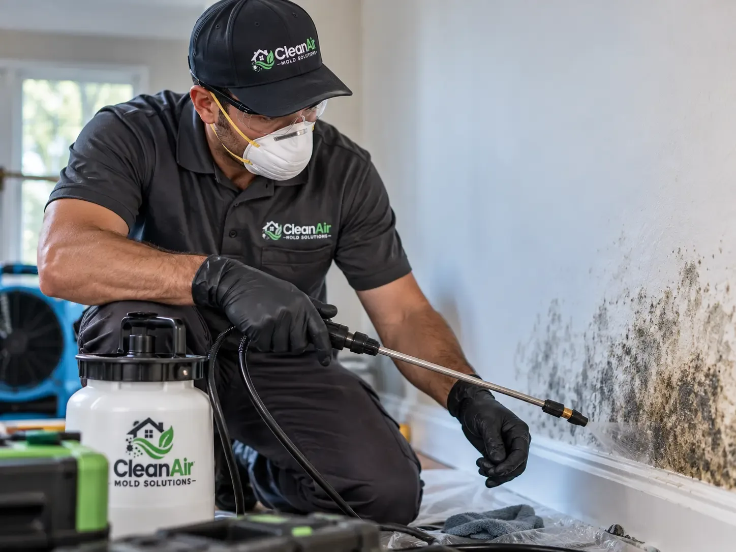 Why choose Mold Remediation in Sardinia, OH